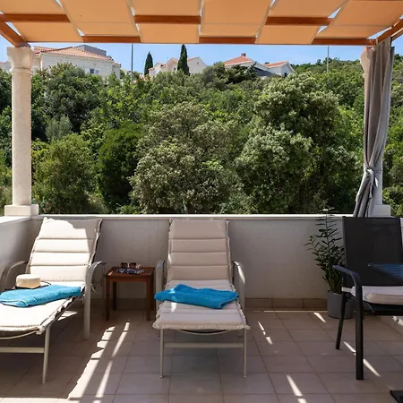 Sandra Solitudo I アパート ドゥブロブニク